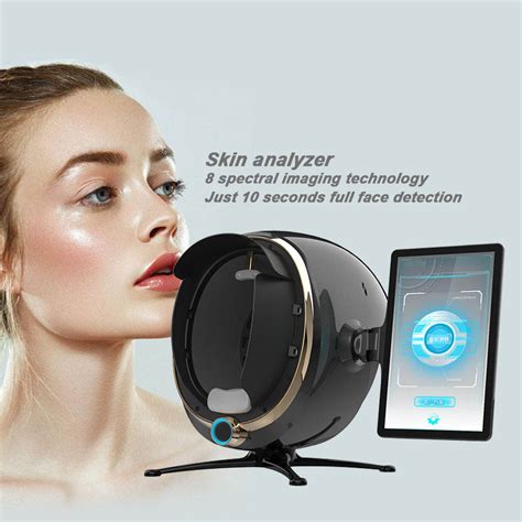 cross-polarized uv lighting skin analyzer|Face Analyzer .